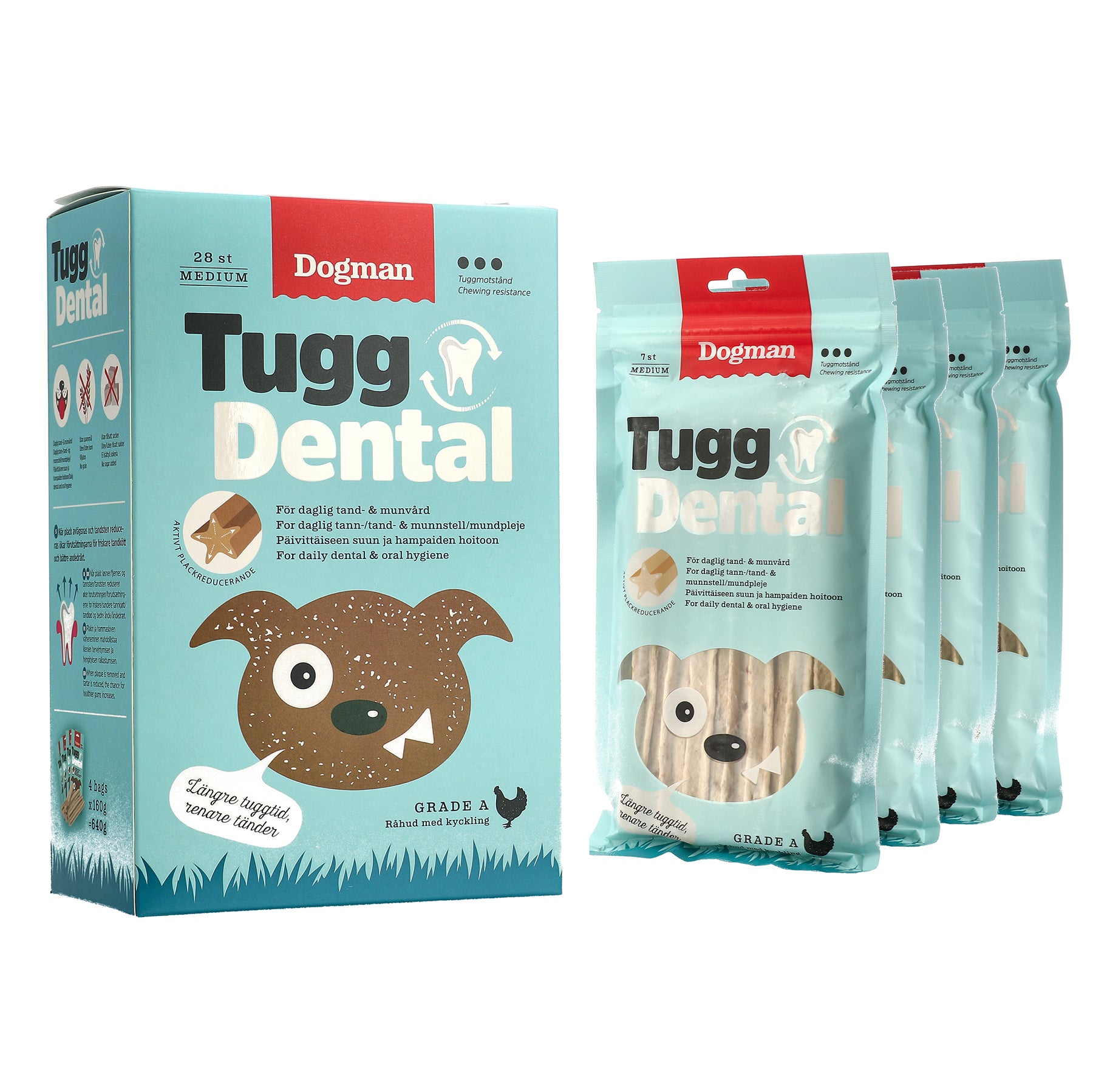 Dogman Tugg Dental M Tuggben