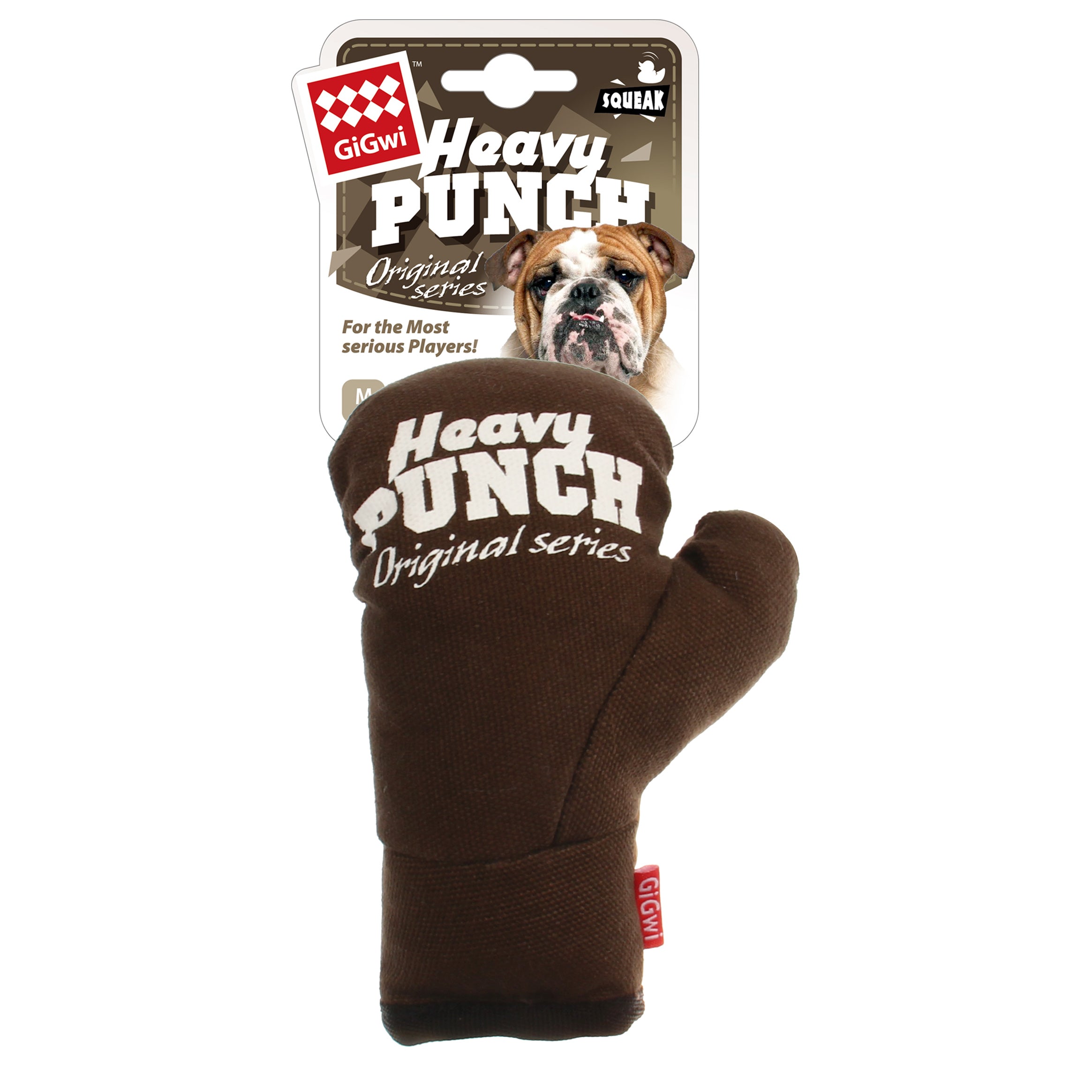 Box Glove Hundleksak