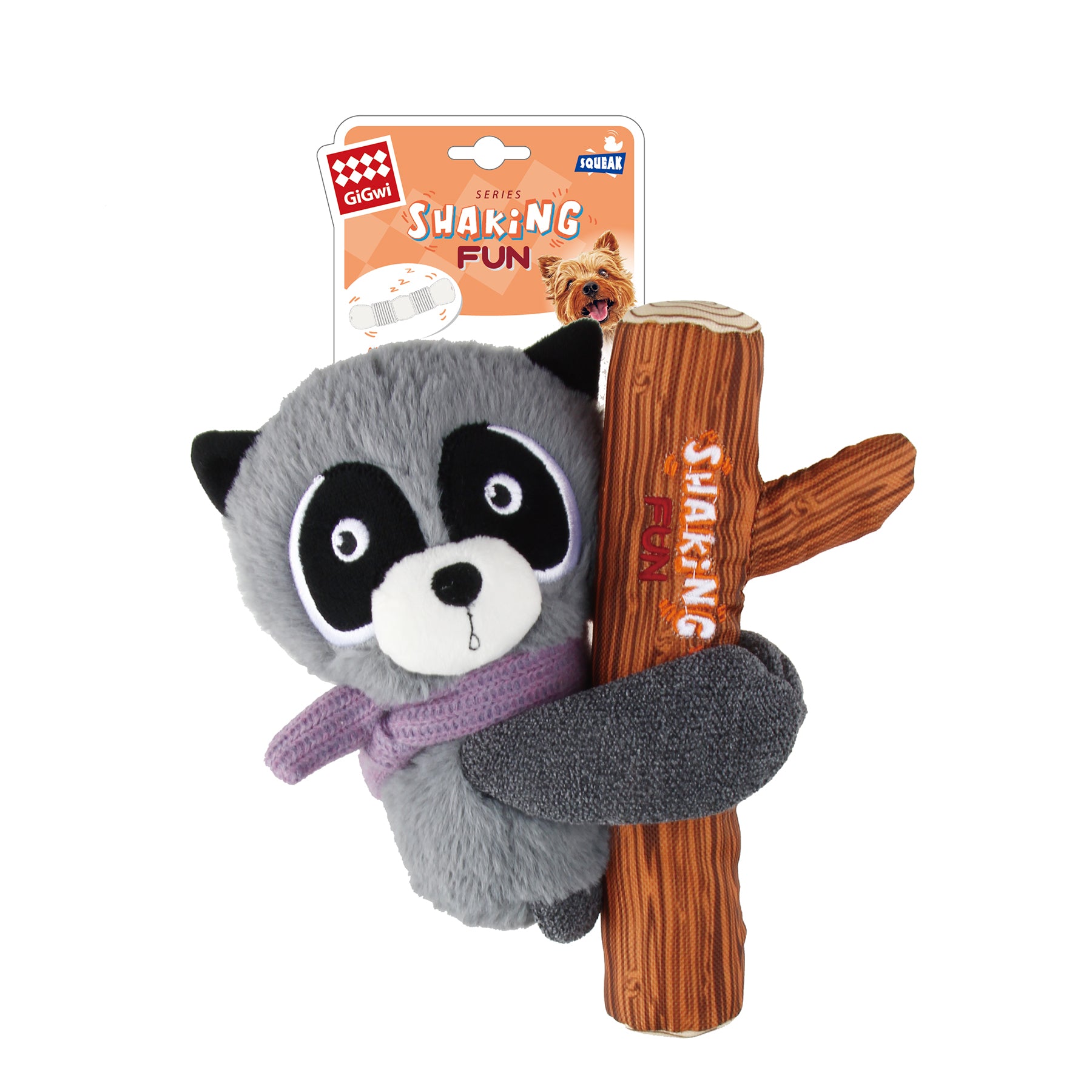 Leksak Raccoon