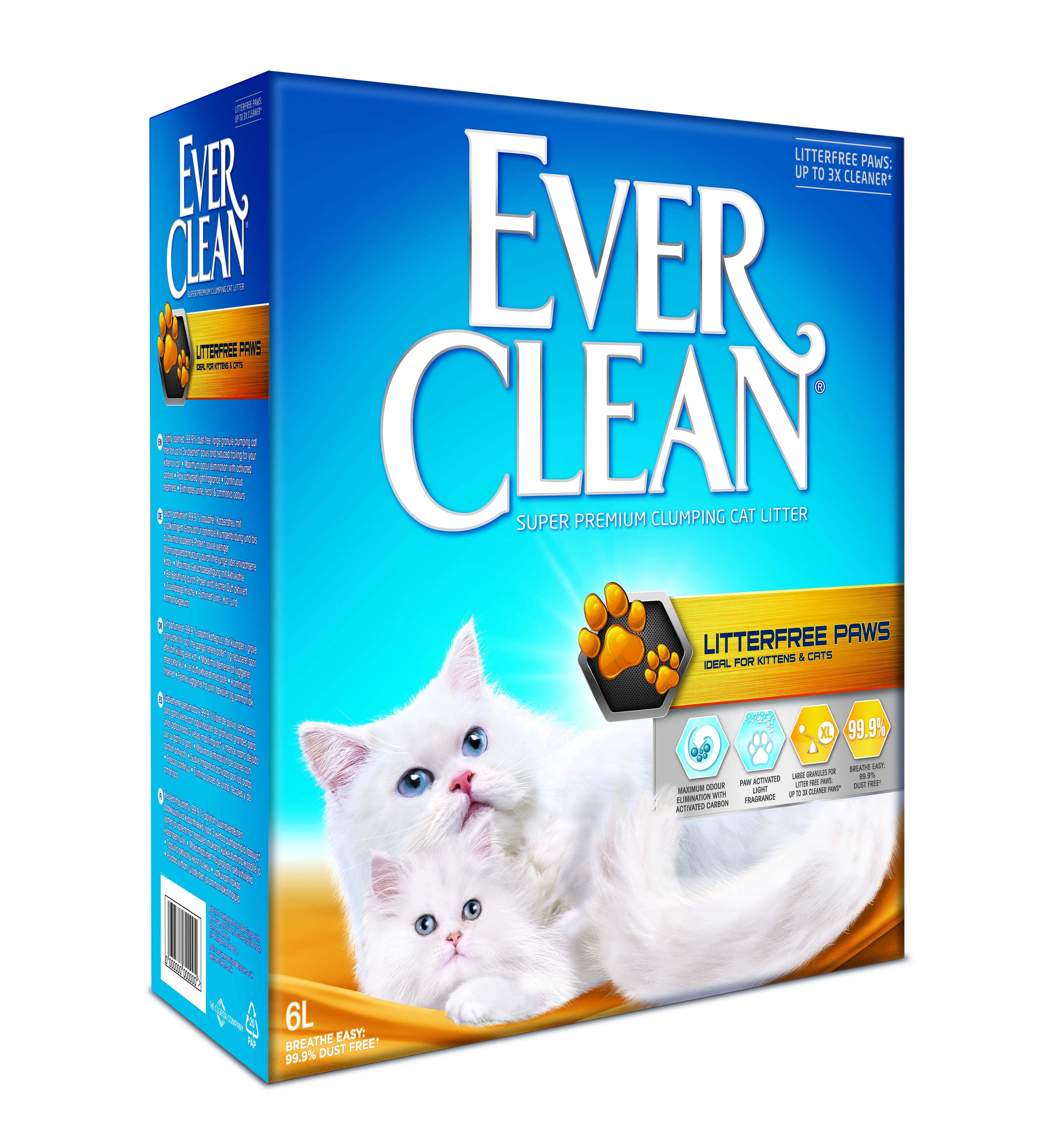 Ever Clean Litterfree Paws 6 L