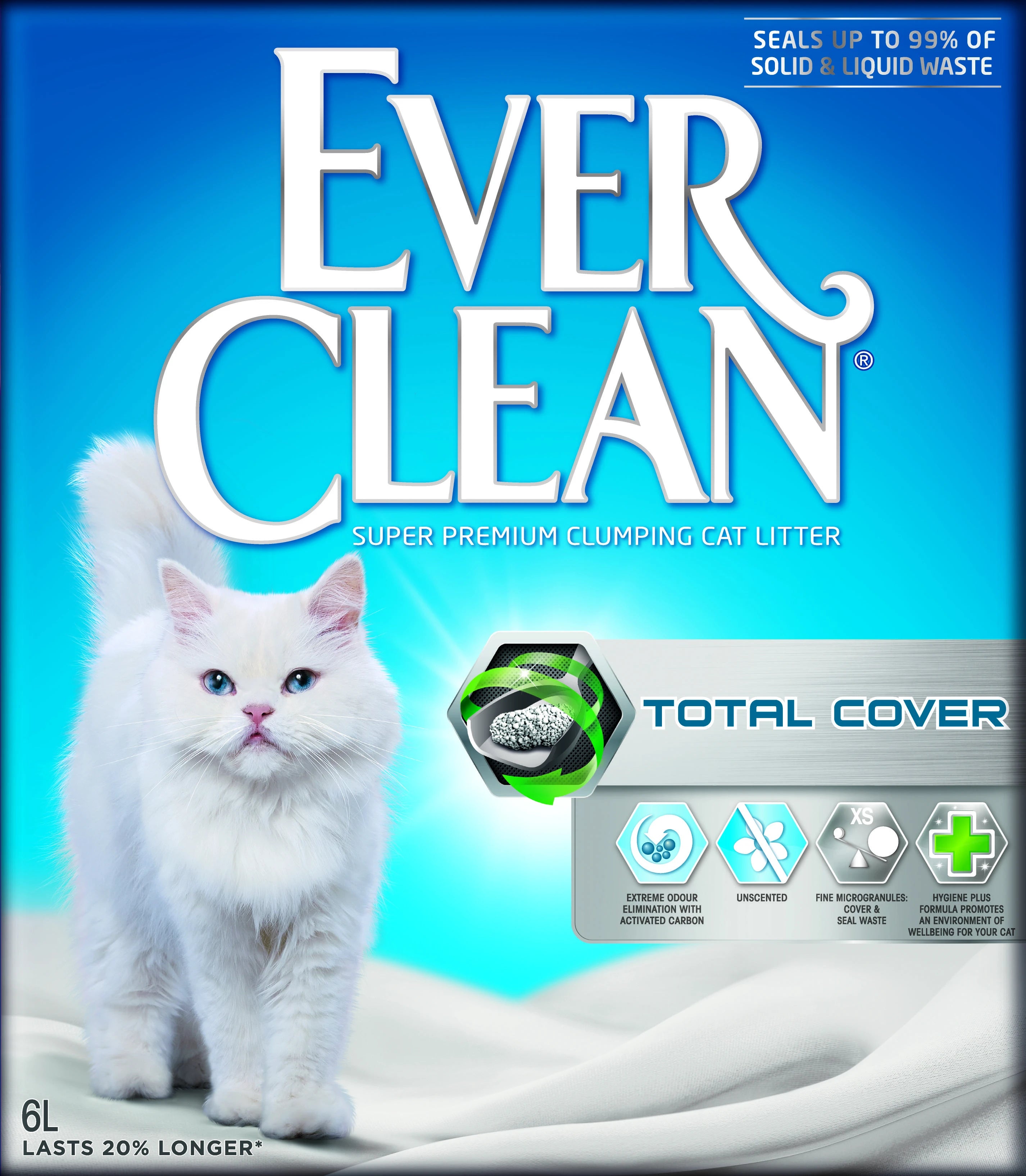 Ever Clean Total Cover 6 L