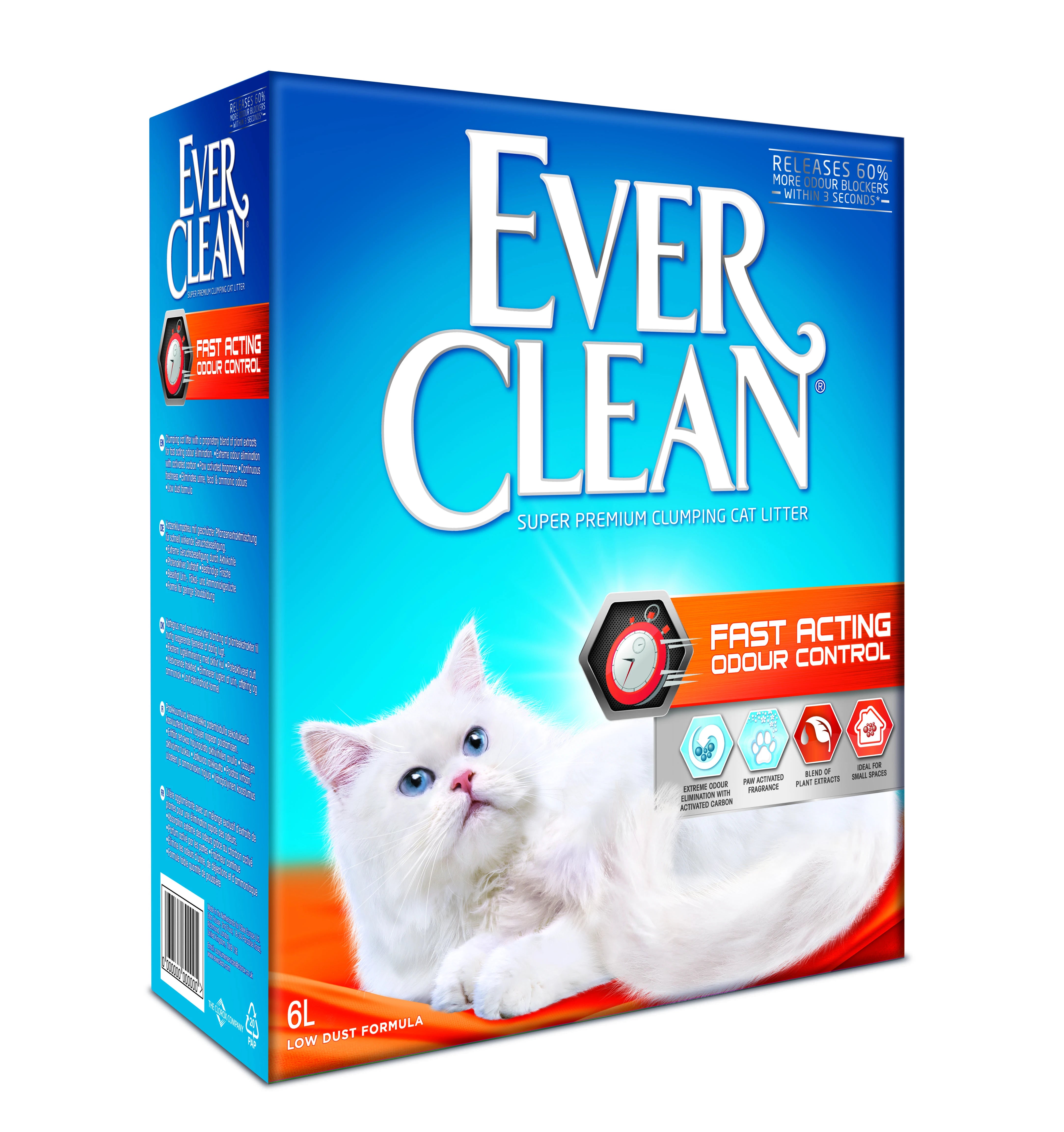 Ever Clean Fast Acting 6 L