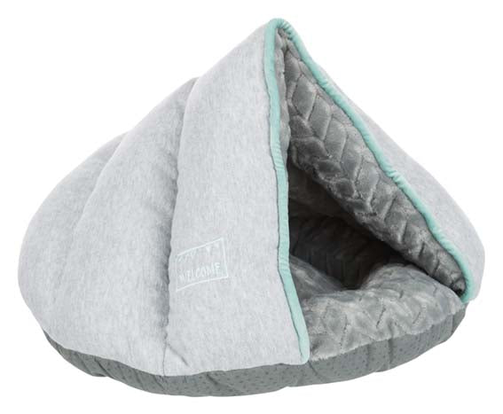 Trixie Junior Igloo, 45 × h40 × 30 cm, grå