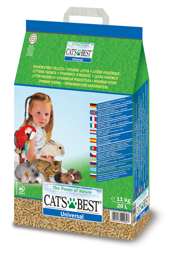 Trixie Cat's Best Universal 20 L/11 kg