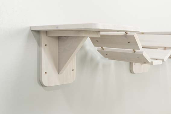 Trixie Klättervägg väggmonterad, 150×30 cm, vit