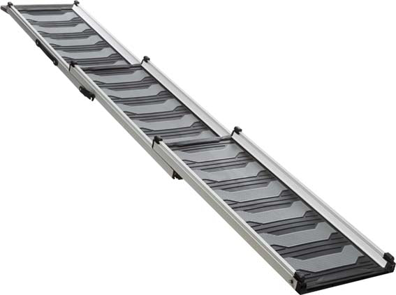 Trixie Ramp Petwalk, teleskopisk, 40 × 78-175 cm aluminium, upp till 90 kg