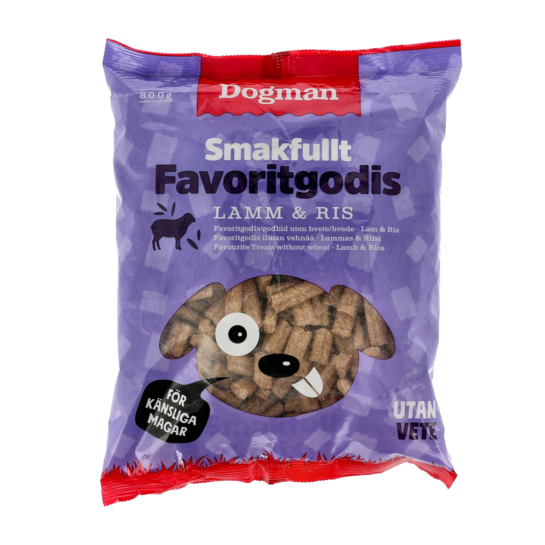 Dogman Favoritgodis Lamm & Ris