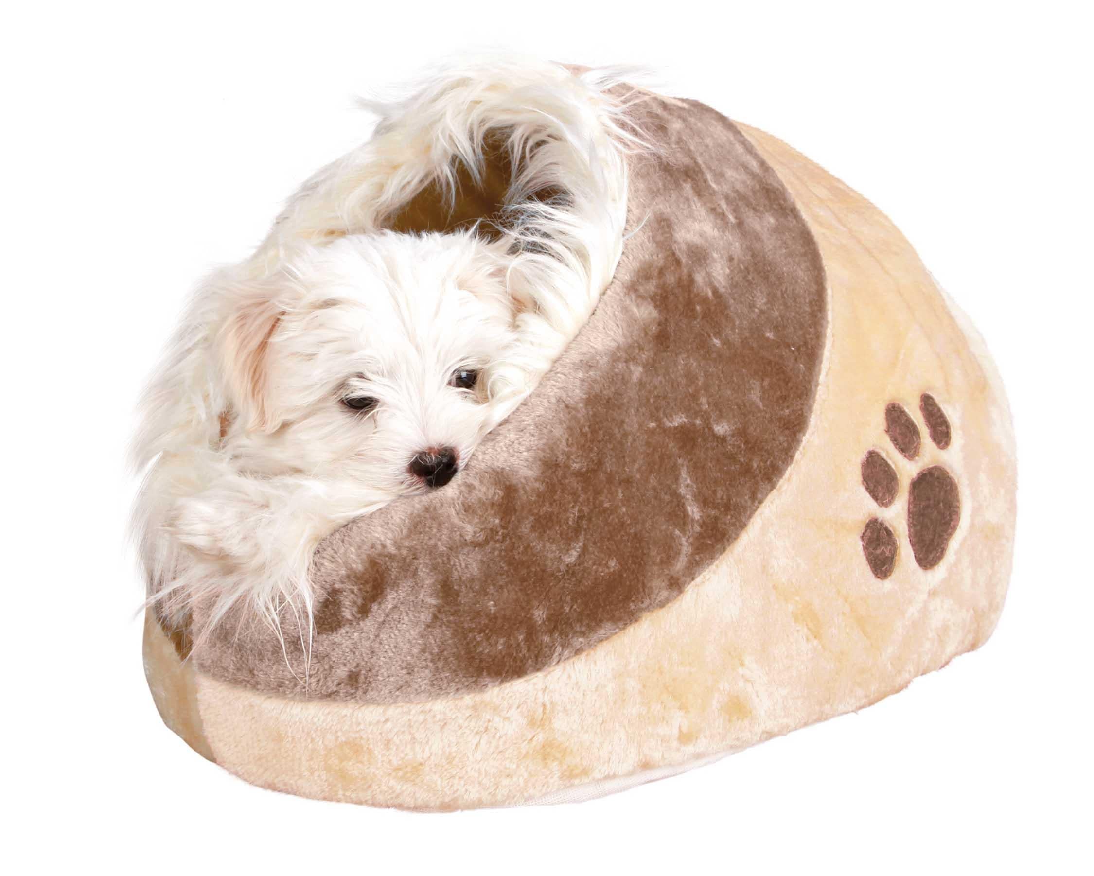 Trixie Minou igloo, 41 x h30 x 50 cm, brun/beige