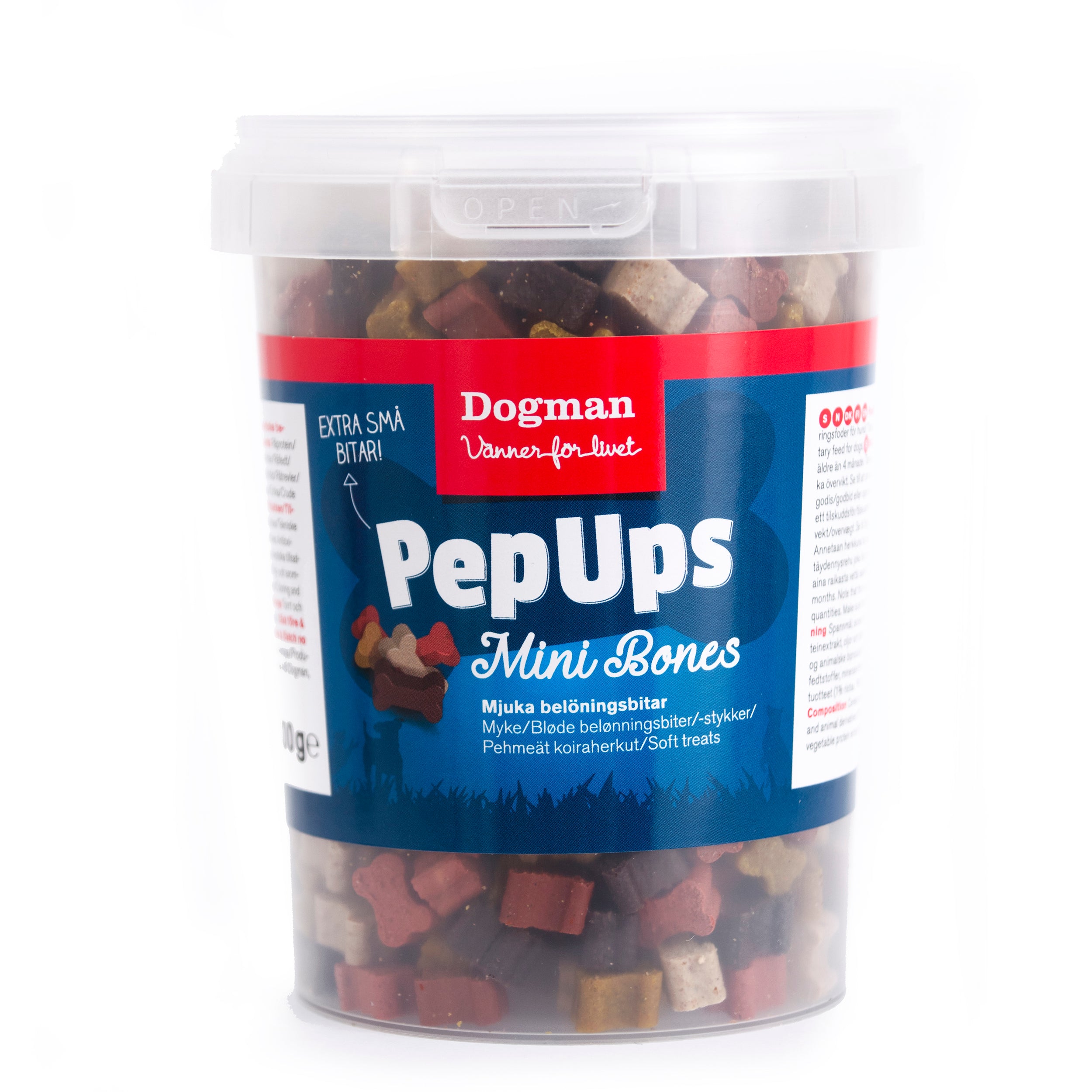 Dogman Pepups Mini Bones