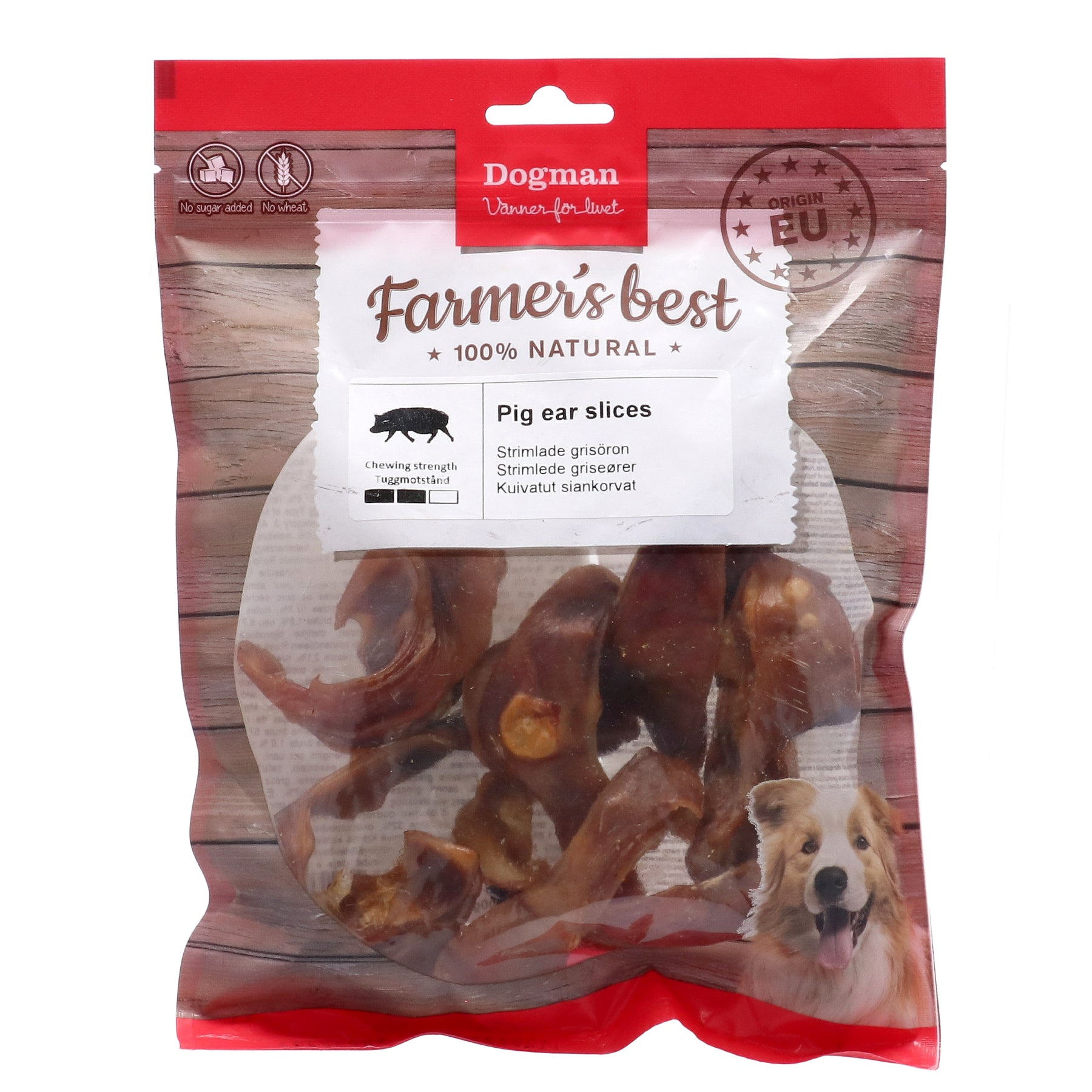 Dogman Pig Ear Slices