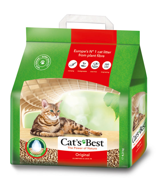 Trixie Cat's Best Original 10 L/4,3 kg, klumpbildande