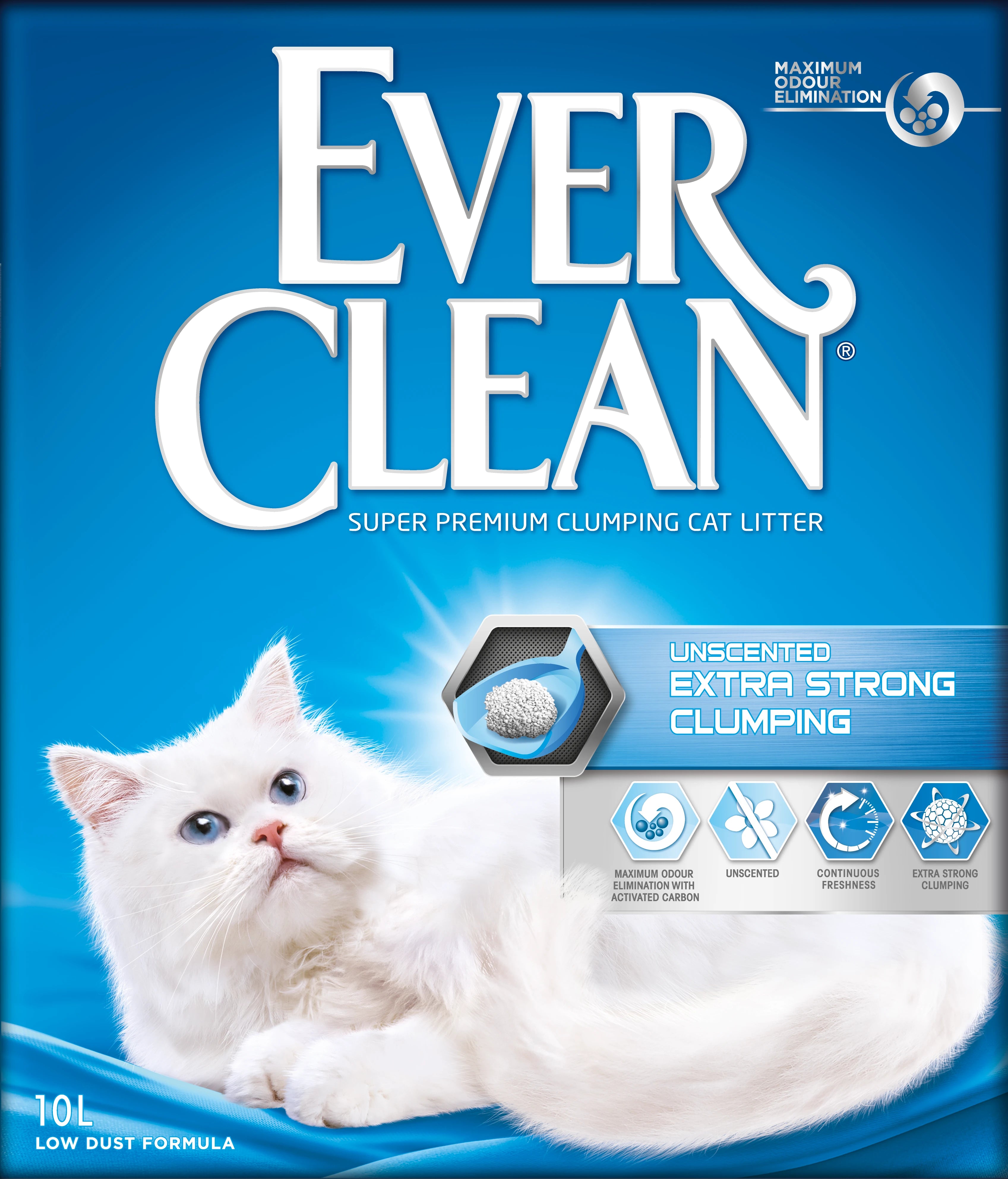 Ever Clean Extra Strong Unscented 10 L