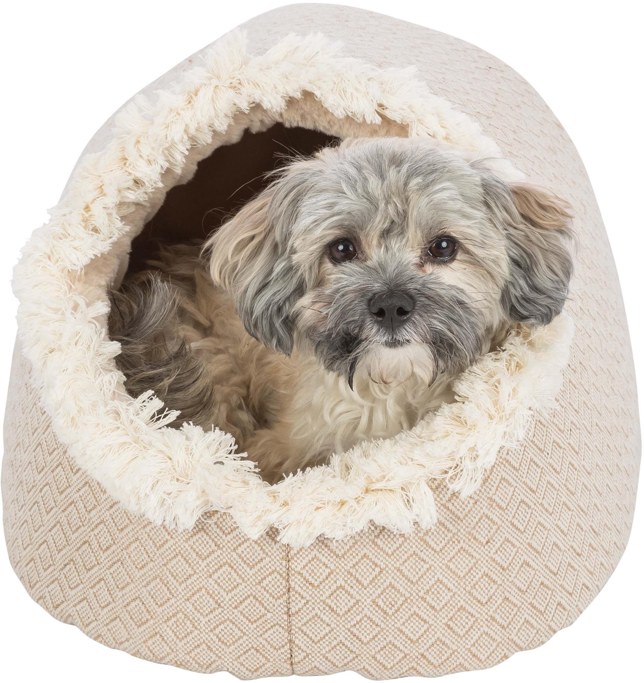 Trixie Boho igloo, , beige