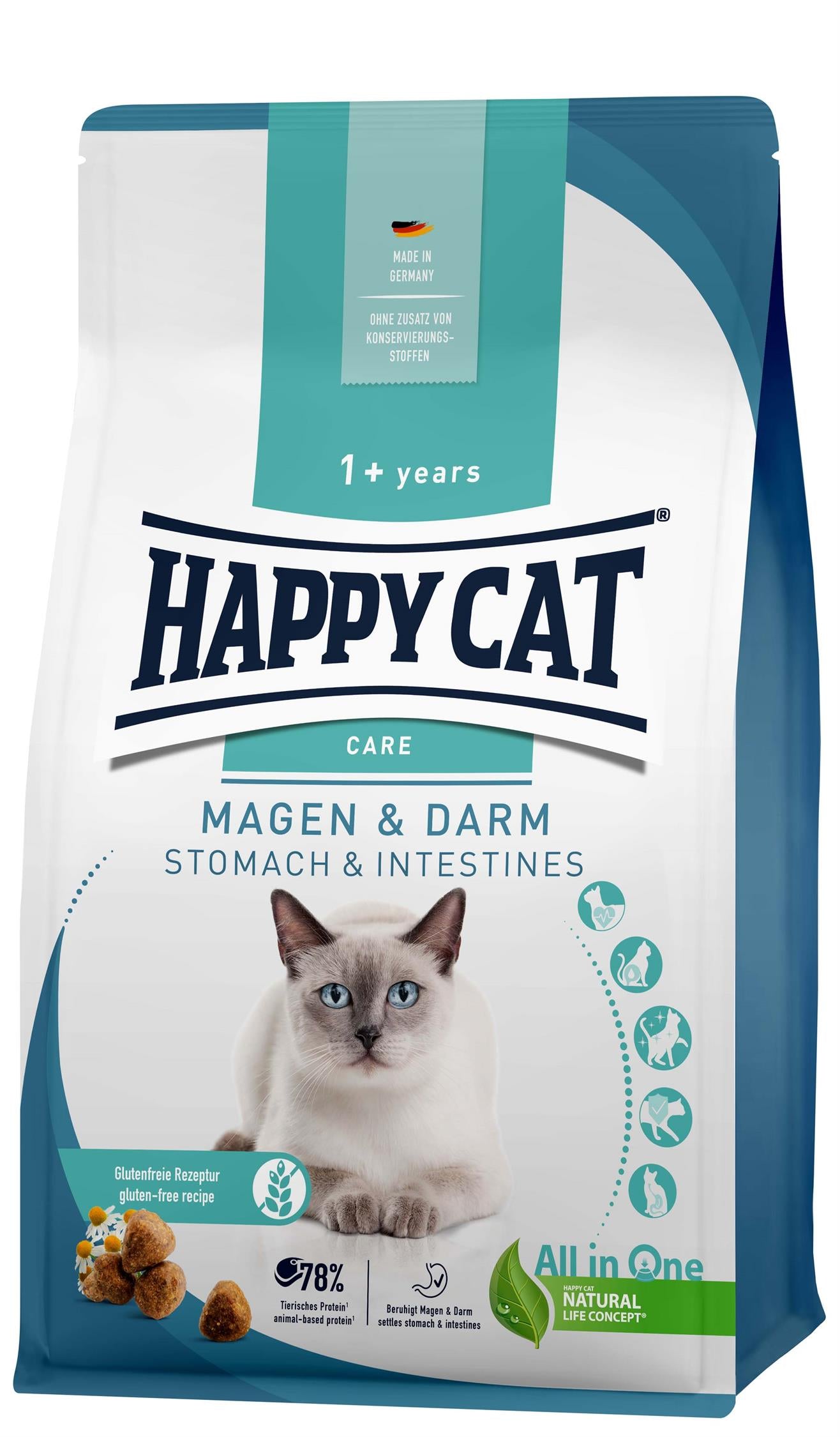 HappyCat Sens. Stomach, 4 kg