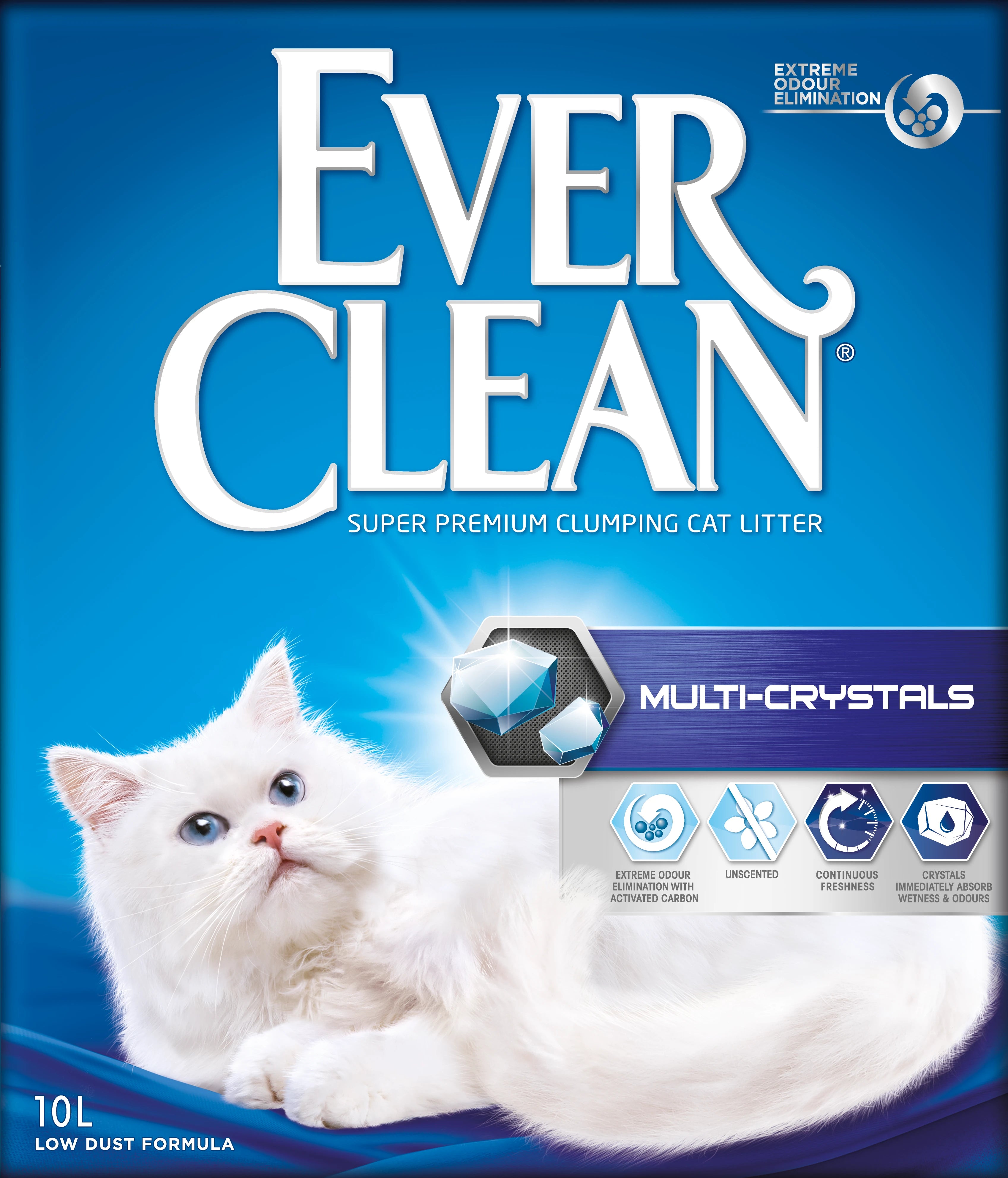 Ever Clean Multi-Crystals 10 L