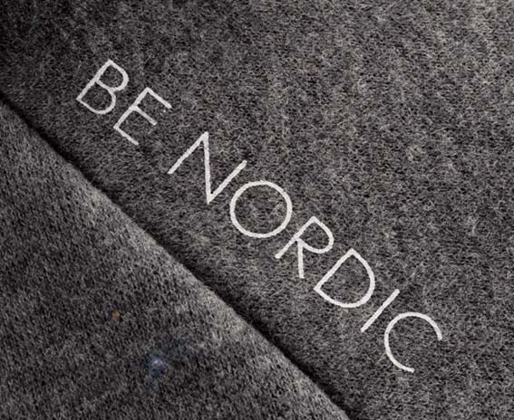 Trixie BE NORDIC Flensburg hoodie, M: 50 cm, grå