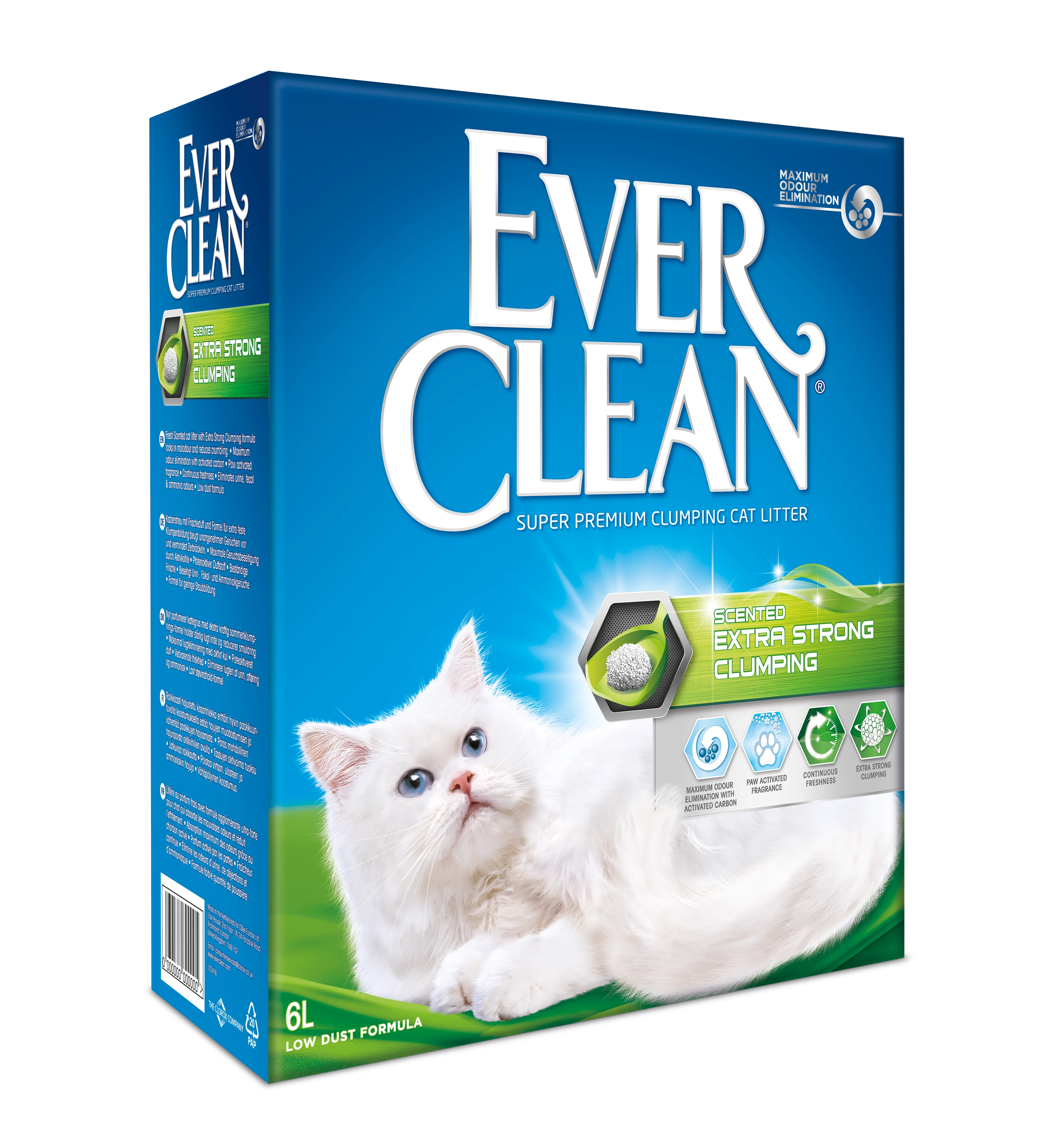 Ever Clean Extra Strong Scented 6 L