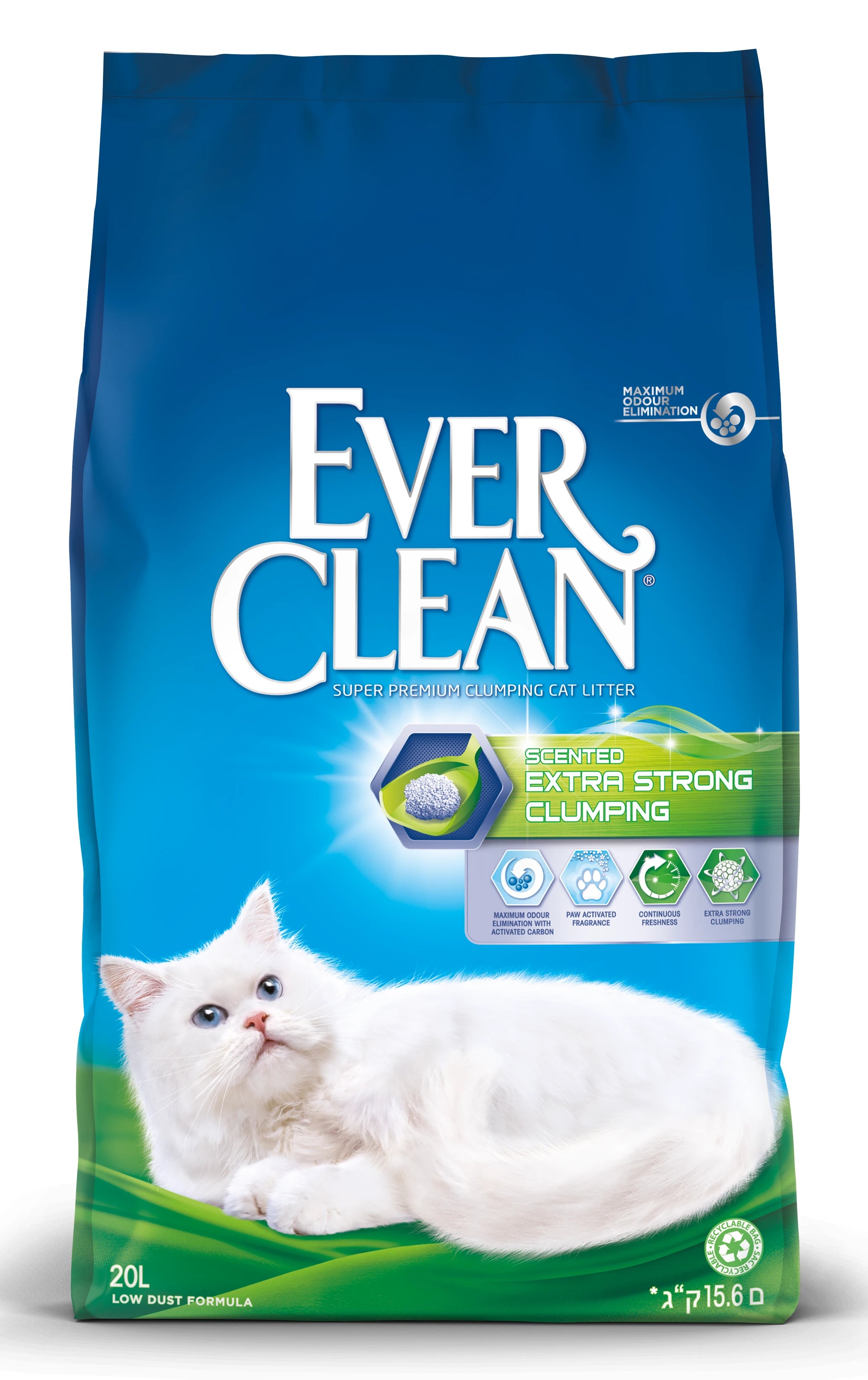 Ever Clean Extra Strong Scented 20 L