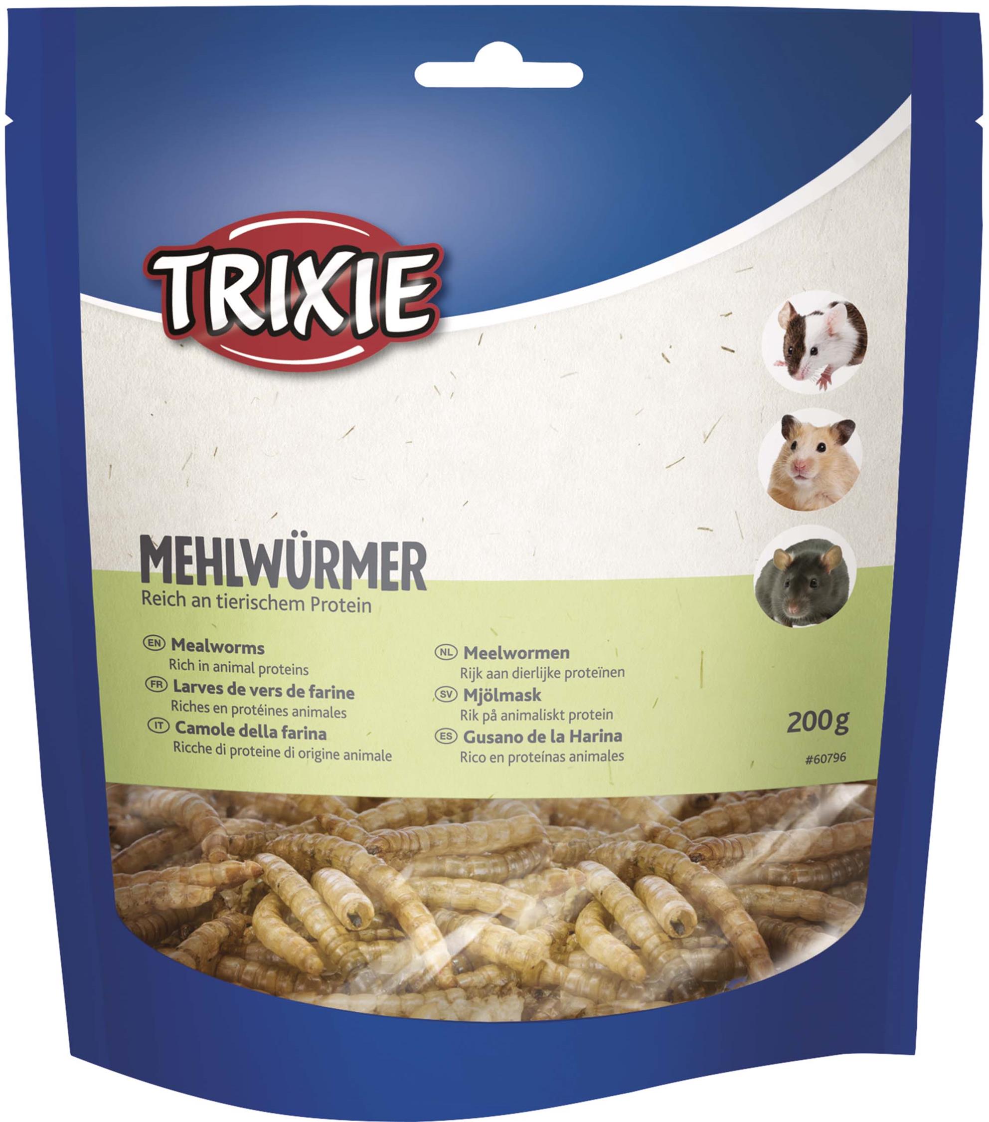 Trixie Mjölmaskar, torkade,  200 g