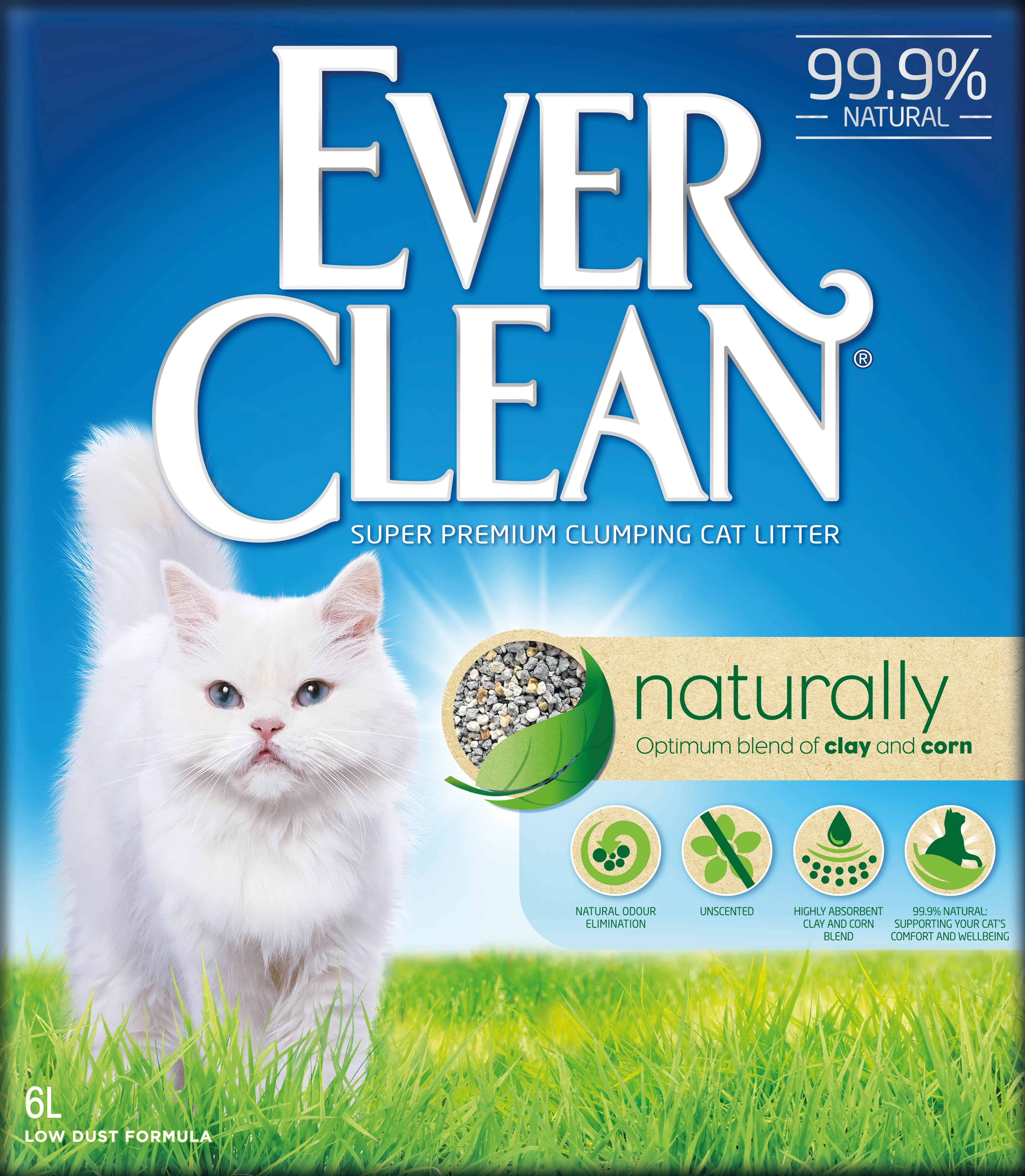 Ever Clean Naturally 6 L