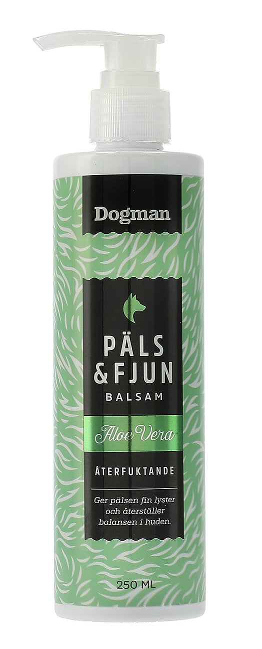 Päls O Fjun Aloe Vera Hundbalsam