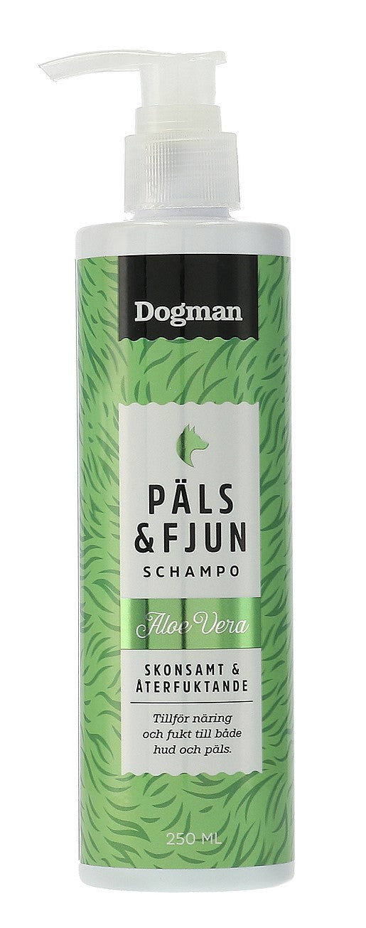 Aloe Vera Schampo Päls & Fjun