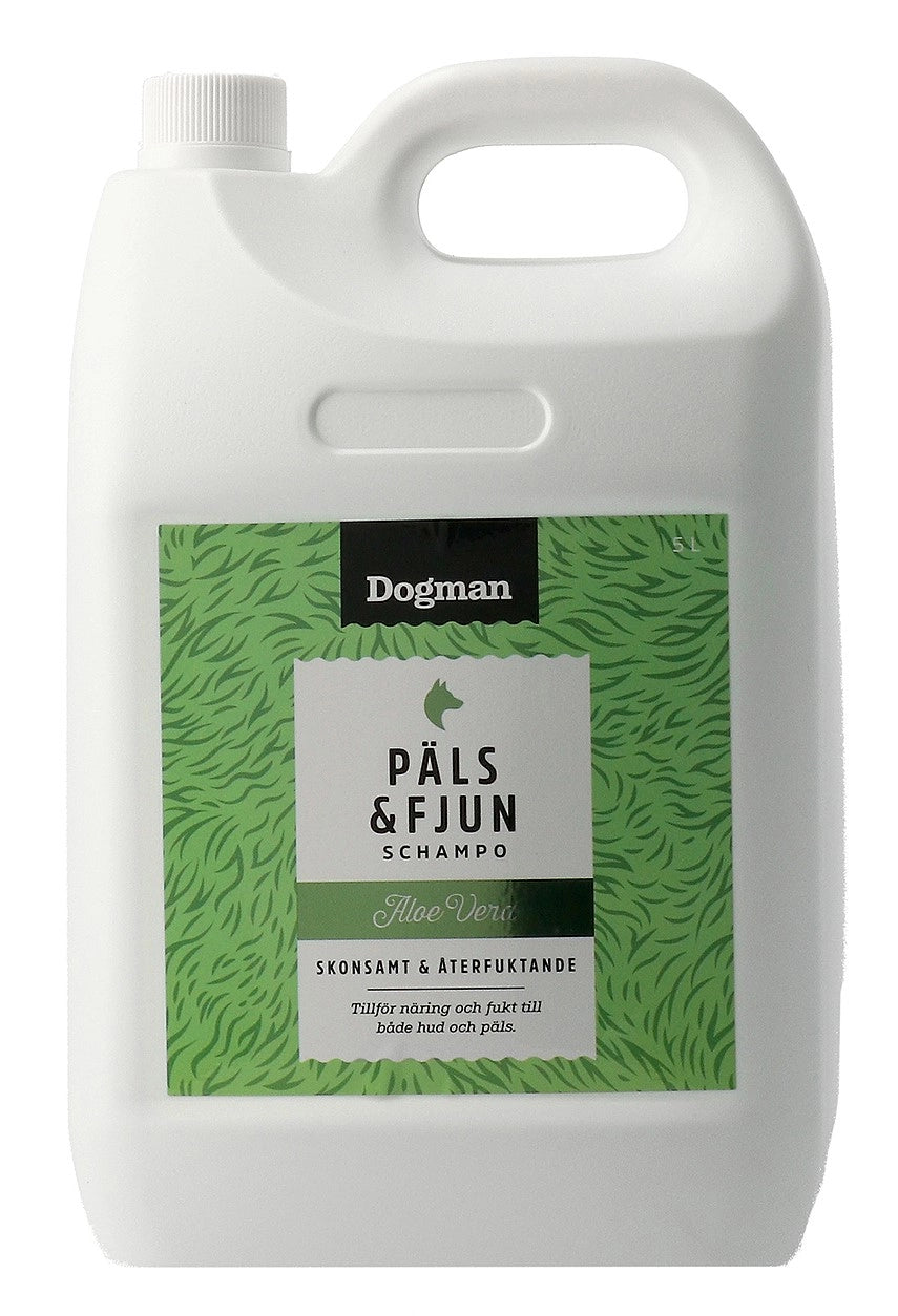 Dogman Aloe Vera Schampo Päls & Fjun