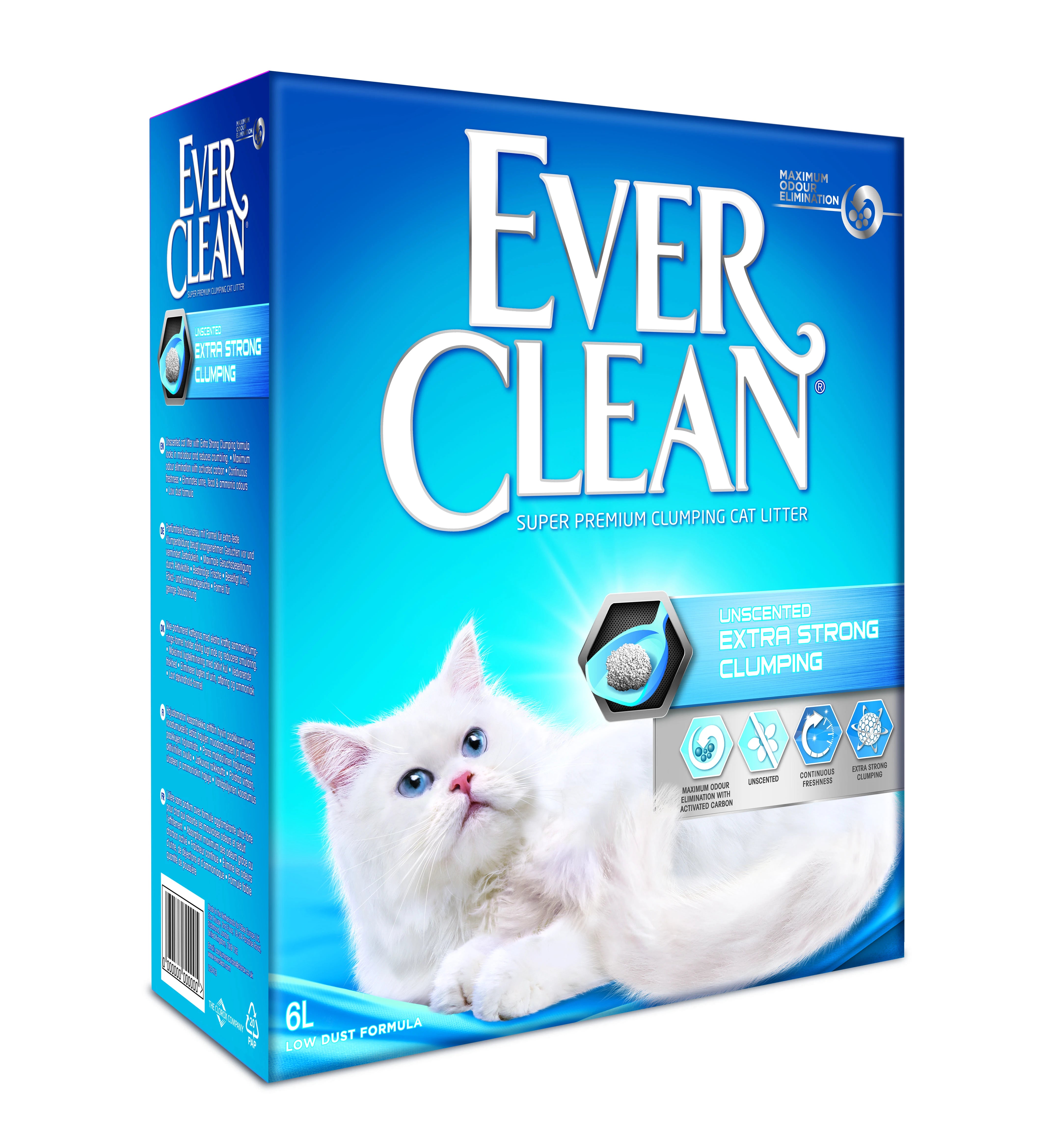 Ever Clean Extra Strong Unscented 6 L