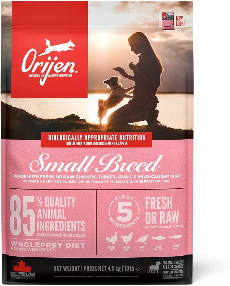 Orijen Dog Adult Small 4,5 kg