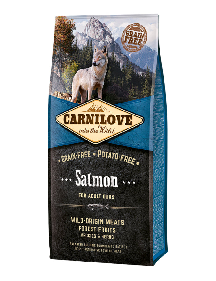 Carnilove Adult All Breed Salmon 12 kg