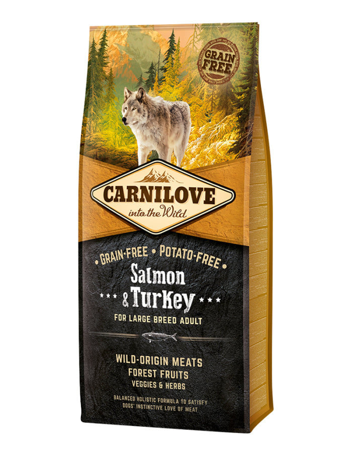 Carnilove Large Breed Adult Salmon & Turkey 12 kg