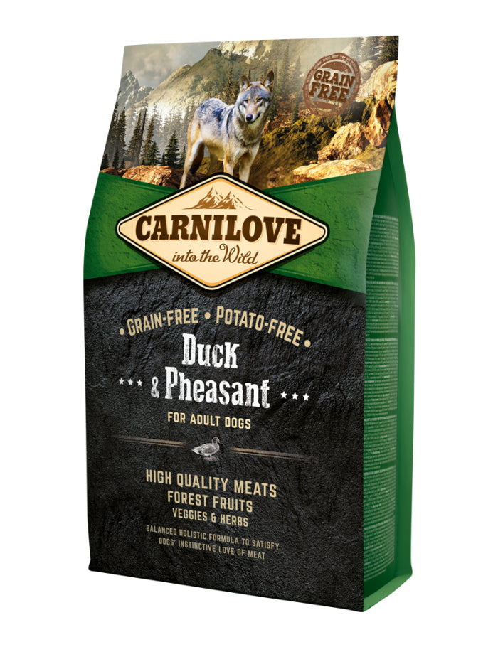 Carnilove Adult All Breed Duck & Pheasant 4 kg