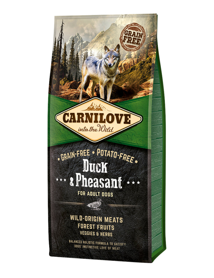 Carnilove Adult All Breed Duck & Pheasant 12 kg