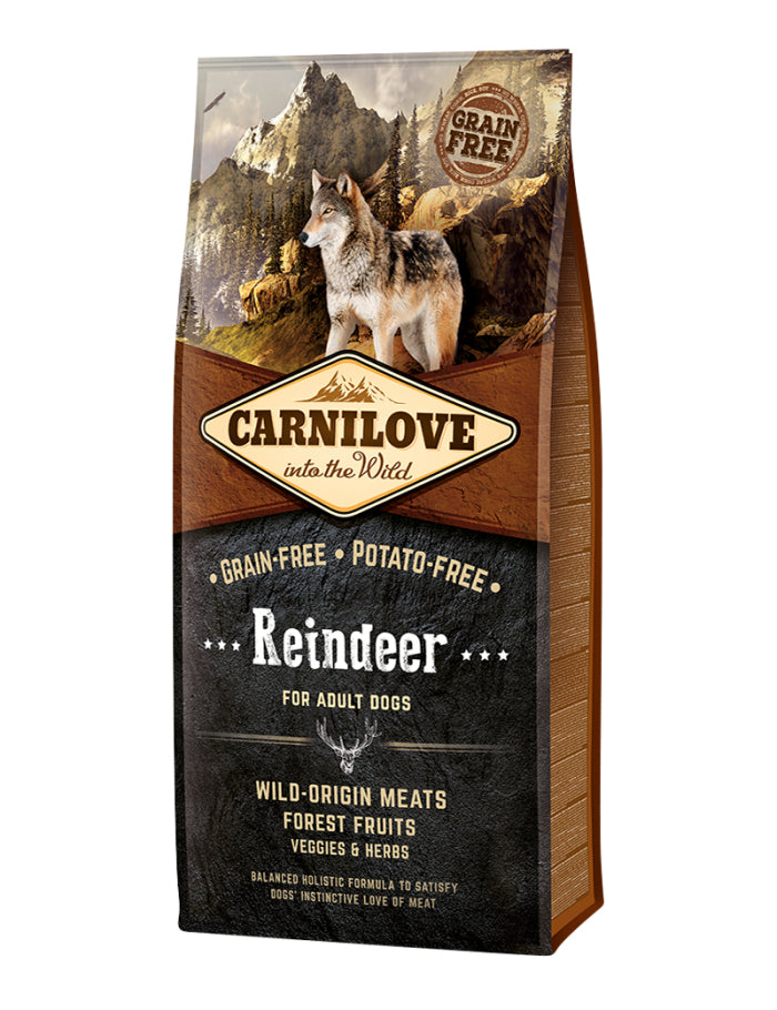 Carnilove Dog Adult Reindeer 12 kg