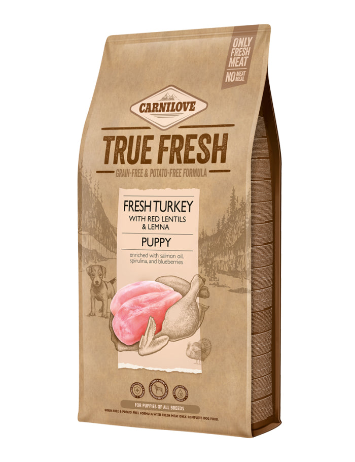 Carnilove Dog Puppy True Fresh Turkey 11,4 kg