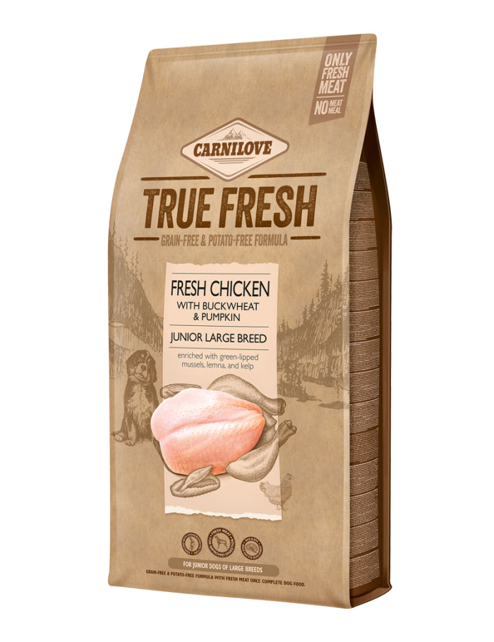 Carnilove Dog True Fresh Chicken Junior Large Breed 11,4kg