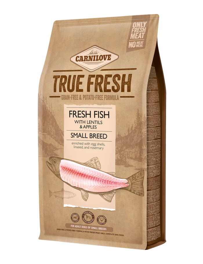 Carnilove Dog True Fresh Fish Adult Small Breed 4 kg