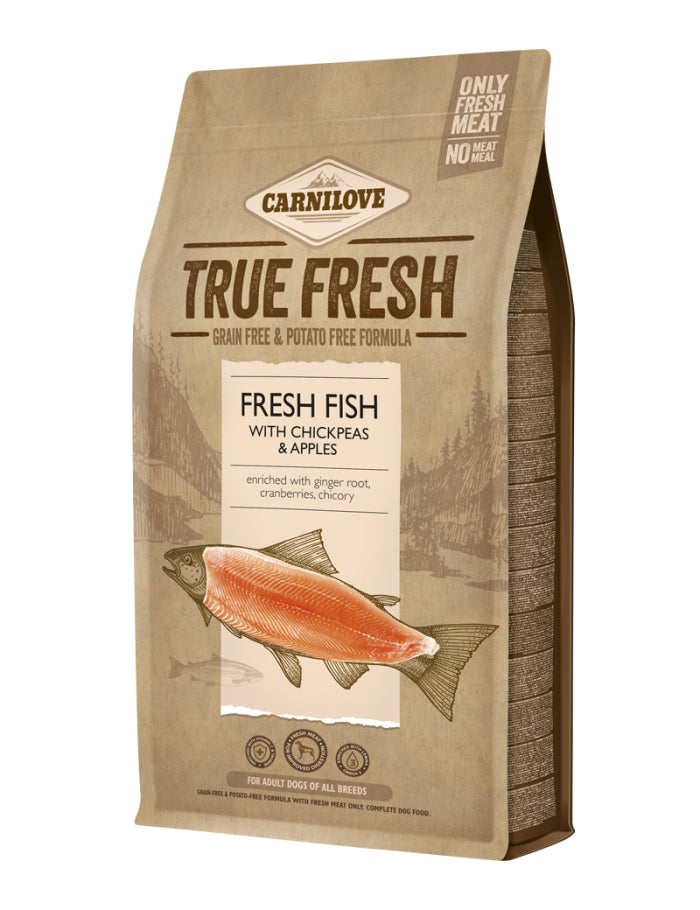 Carnilove Dog Adult True Fresh Fish 4 kg