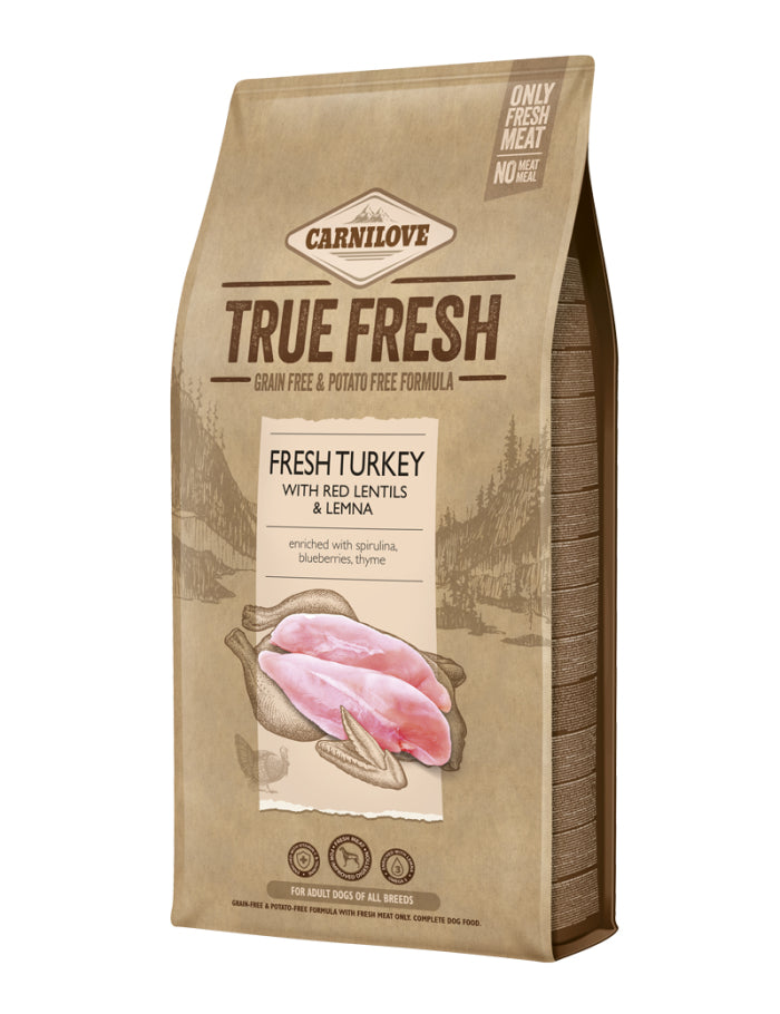 Carnilove Dog Adult True Fresh Turkey 11,4 kg