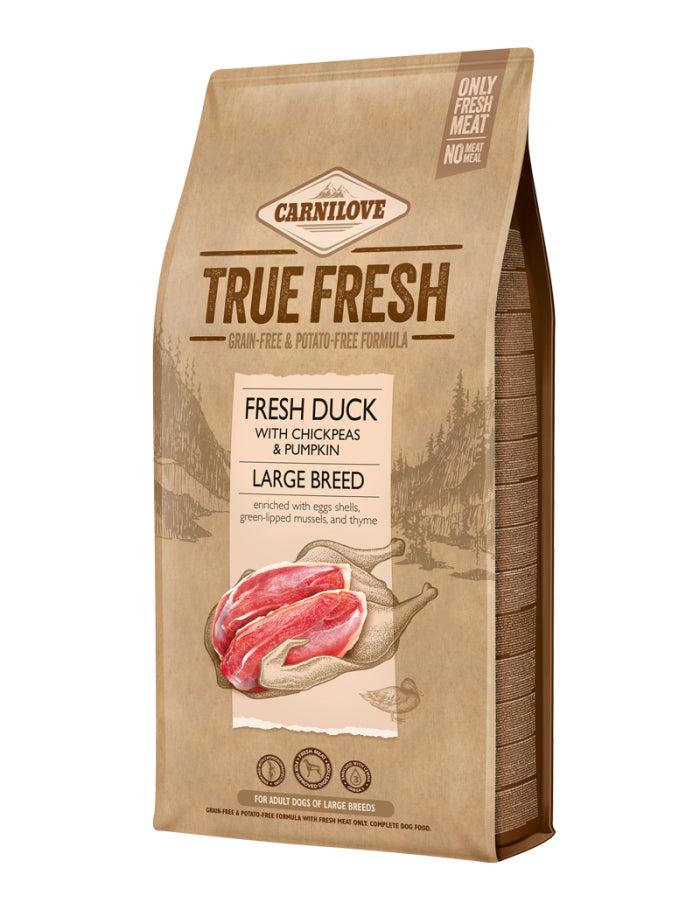 Carnilove Dog True Fresh Duck Large Breed 11,4 kg