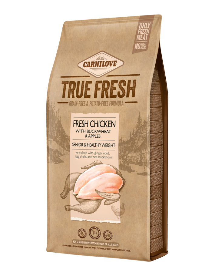 Carnilove Dog True Fresh Chicken Senior 11,4 kg