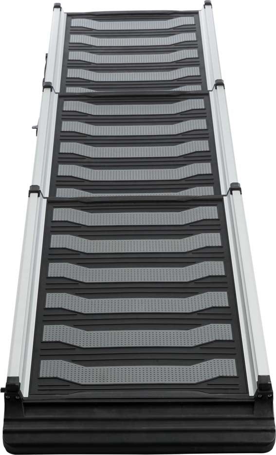 Trixie Ramp Petwalk, teleskopisk, 40 × 78-175 cm aluminium, upp till 90 kg