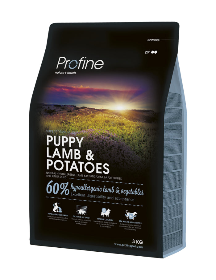 Profine Dog Dry Food Puppy Lamb & Potatoes 3 kg