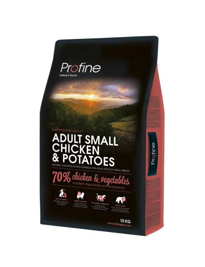 Profine Dog Dry Food Adult Small Chicken & Potatoes 7 kg