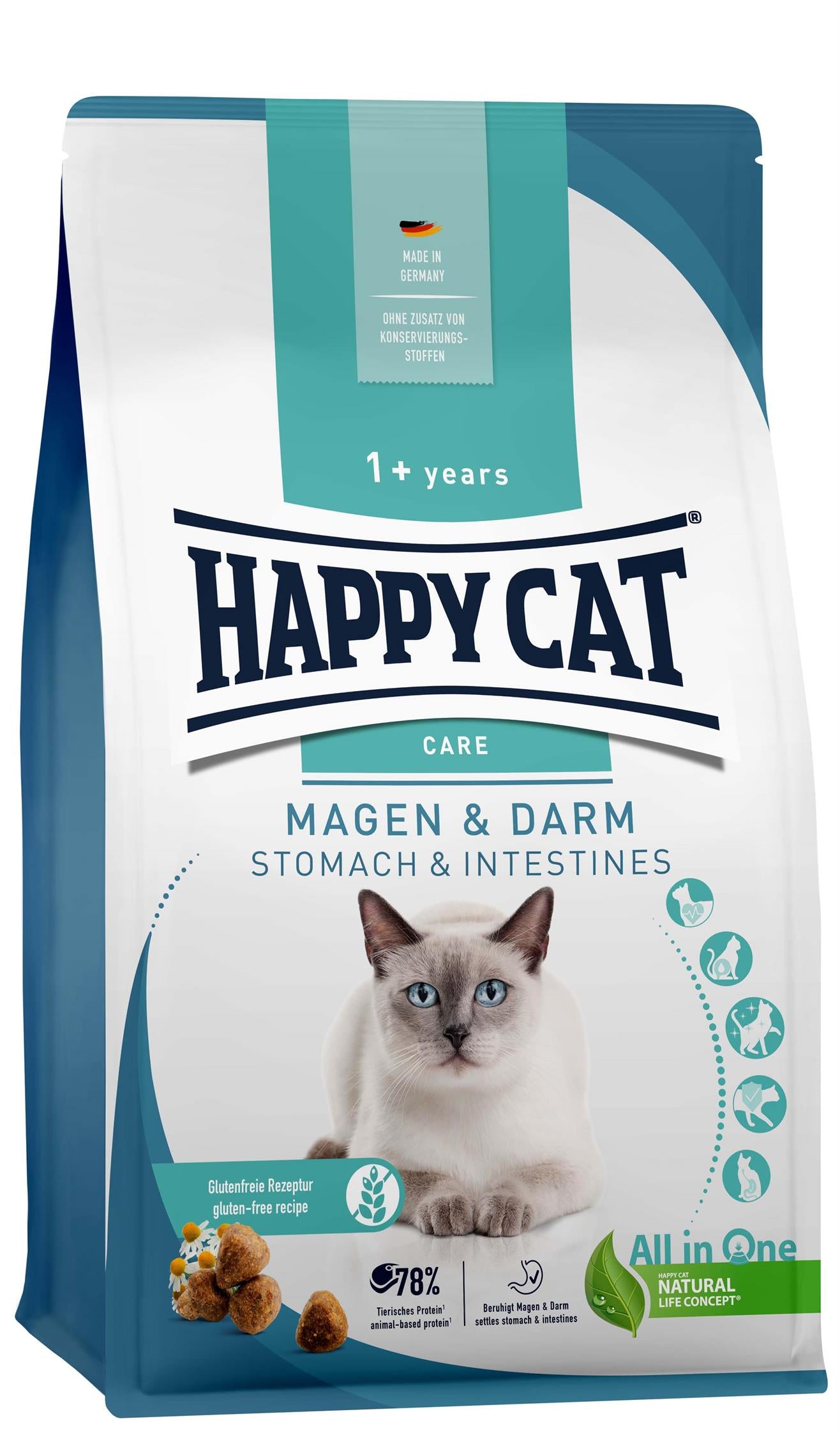 HappyCat Sens. Stomach, 4 kg