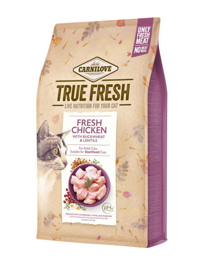 Carnilove True Fresh Cat Chicken 4,8 kg