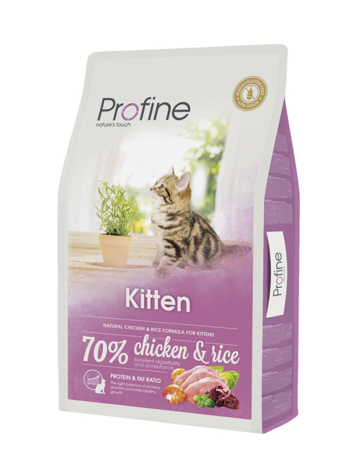 Profine Cat Dry Food Kitten Chicken & Rice 10 kg