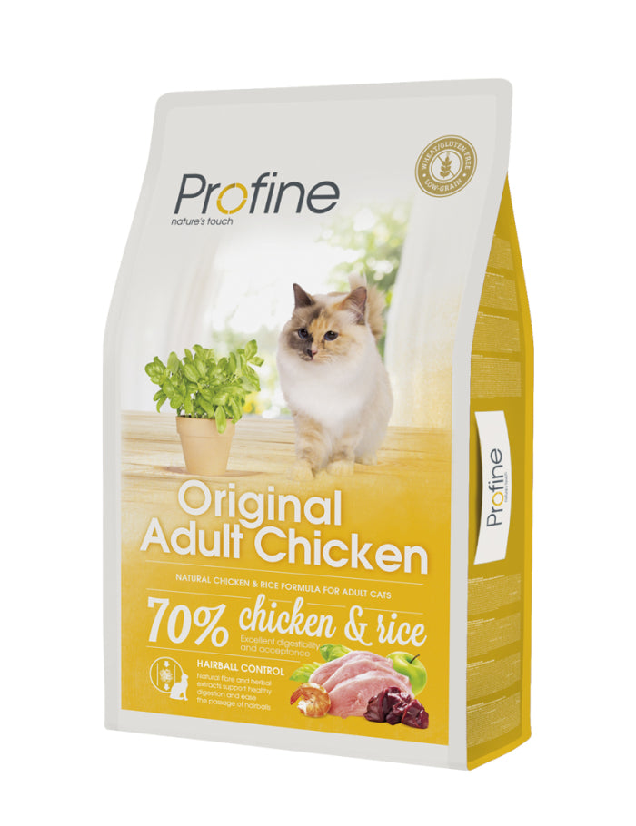 Profine Cat Dry Food Original Adult Chicken & Rice 10 kg