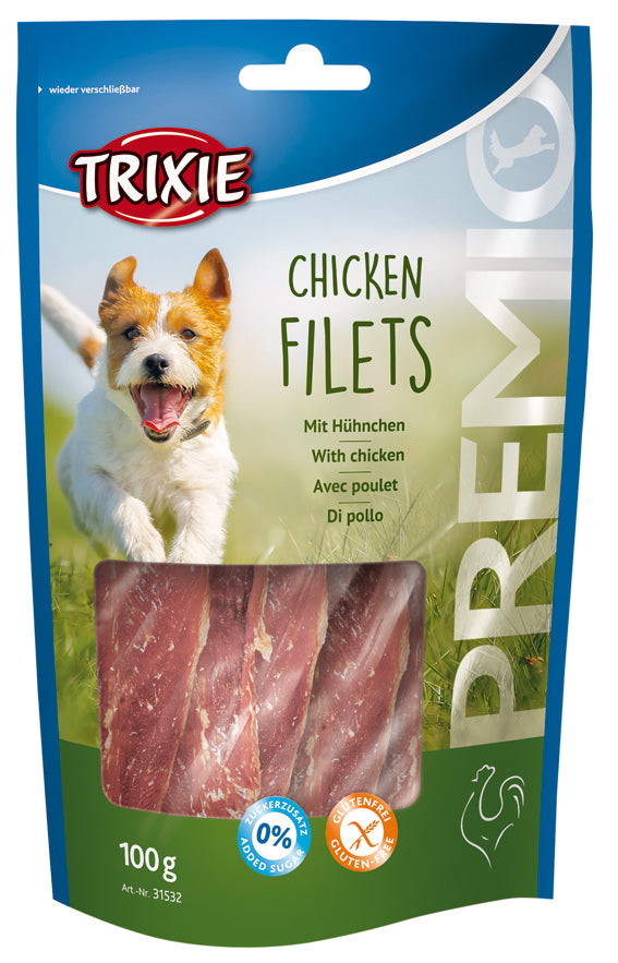 PREMIO Chicken Filets, 100 g