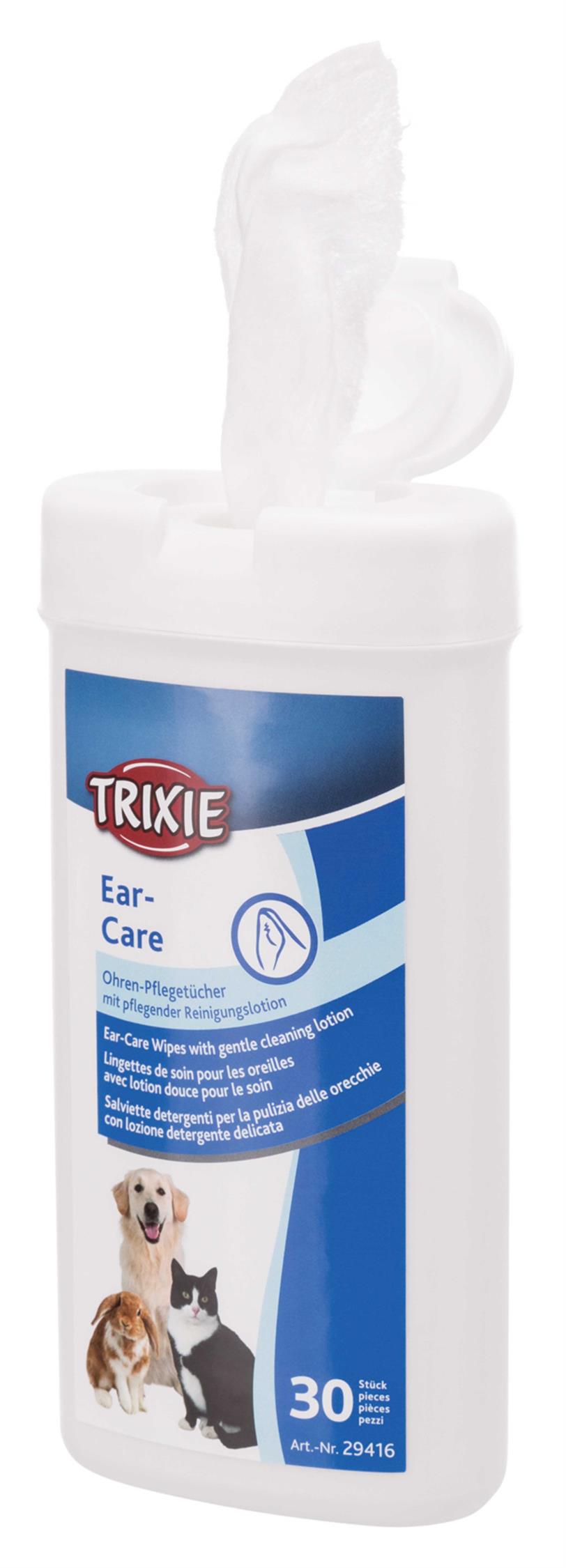 Trixie Öronservett, 30-pack